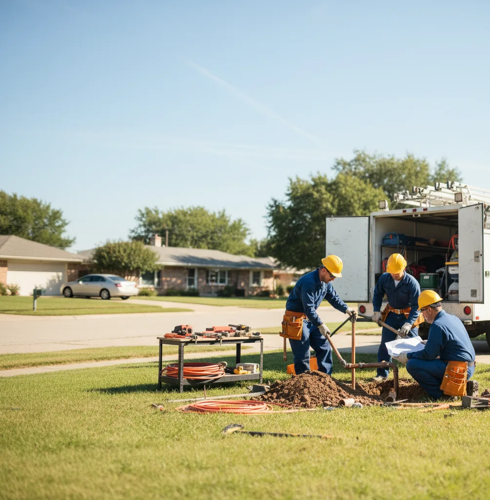 Leak Detection in Springville, PA